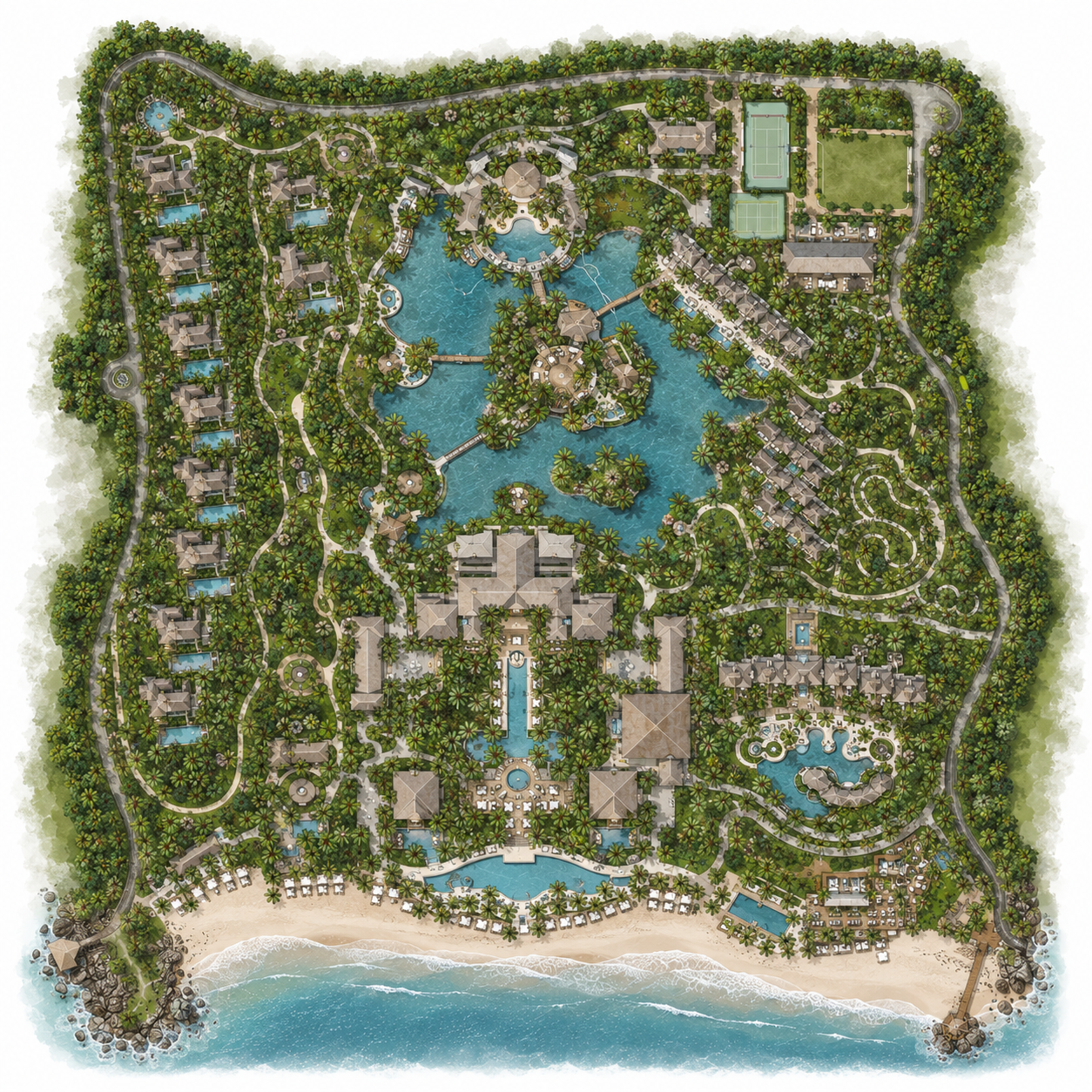 Master Layout