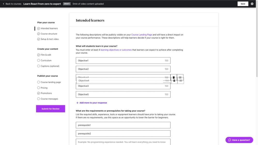 How to build a draggable input list using React.js. Pengfei Development