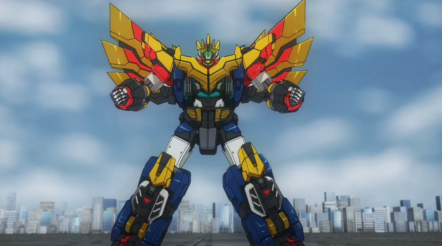 Dandivine: novo anime de mecha mira fãs de Super Sentai