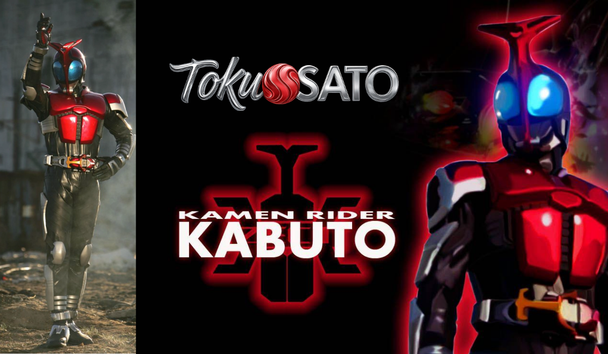 Kamen Rider Kabuto dublado estreia no TokuSato neste mês de Junho