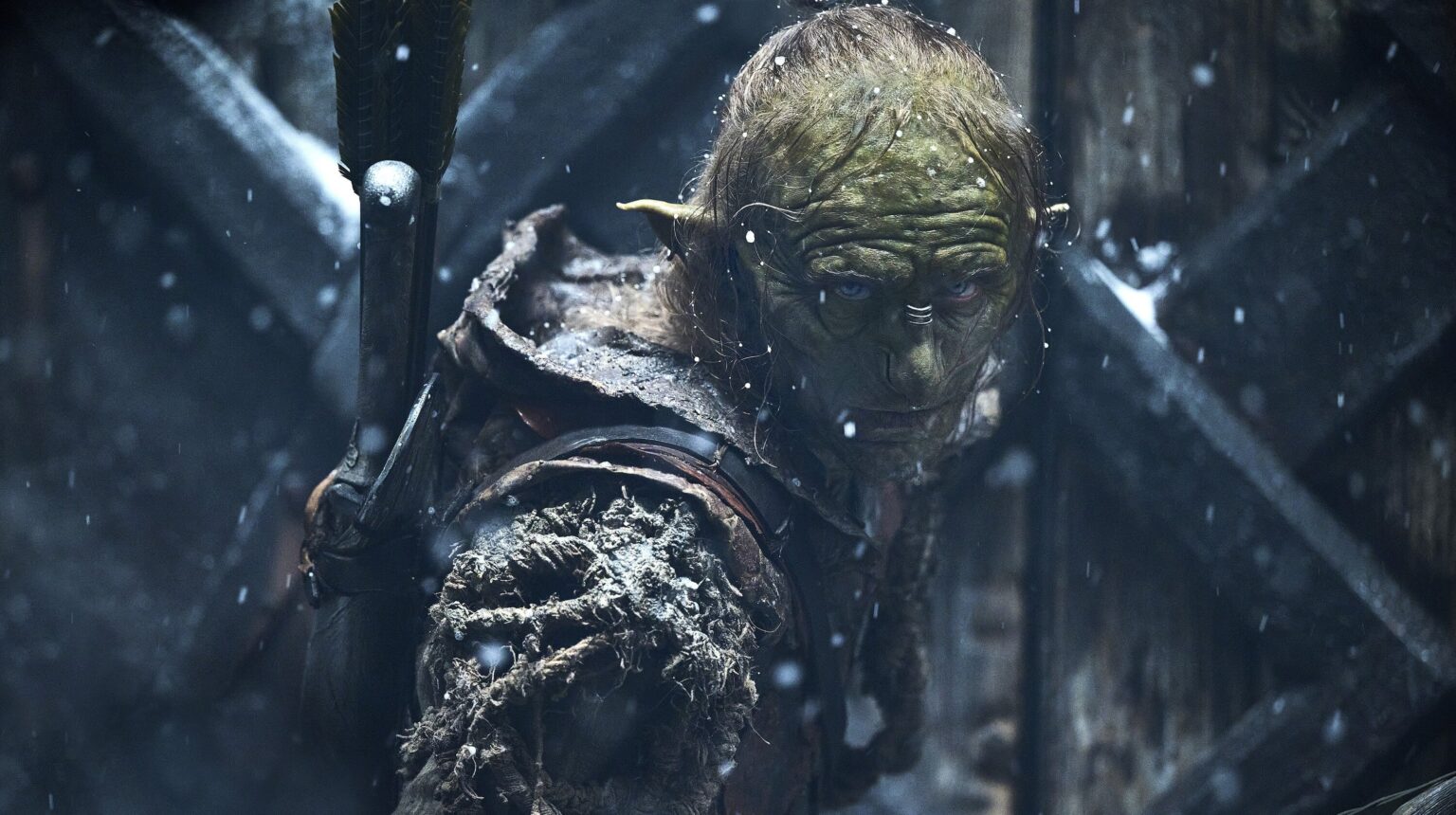 Orc poeta contra Sauron pode incendiar Anéis de Poder