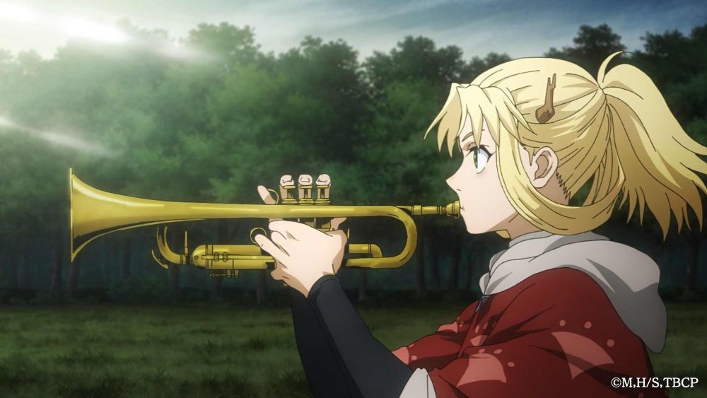 The Bugle Call anime aposta em guerra sombria para 2027