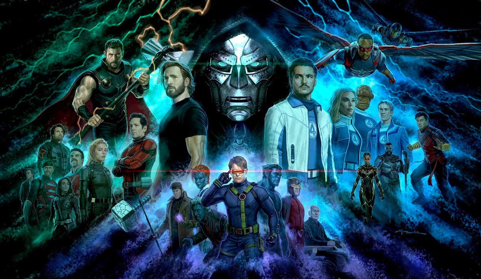 Vingadores: Doutor Destino revela arte e acende alerta