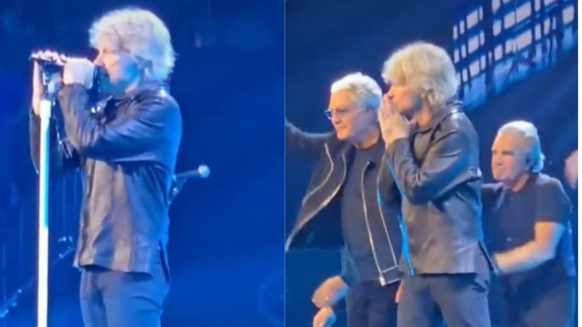 Jon Bon Jovi interrompe show e preocupa fãs
