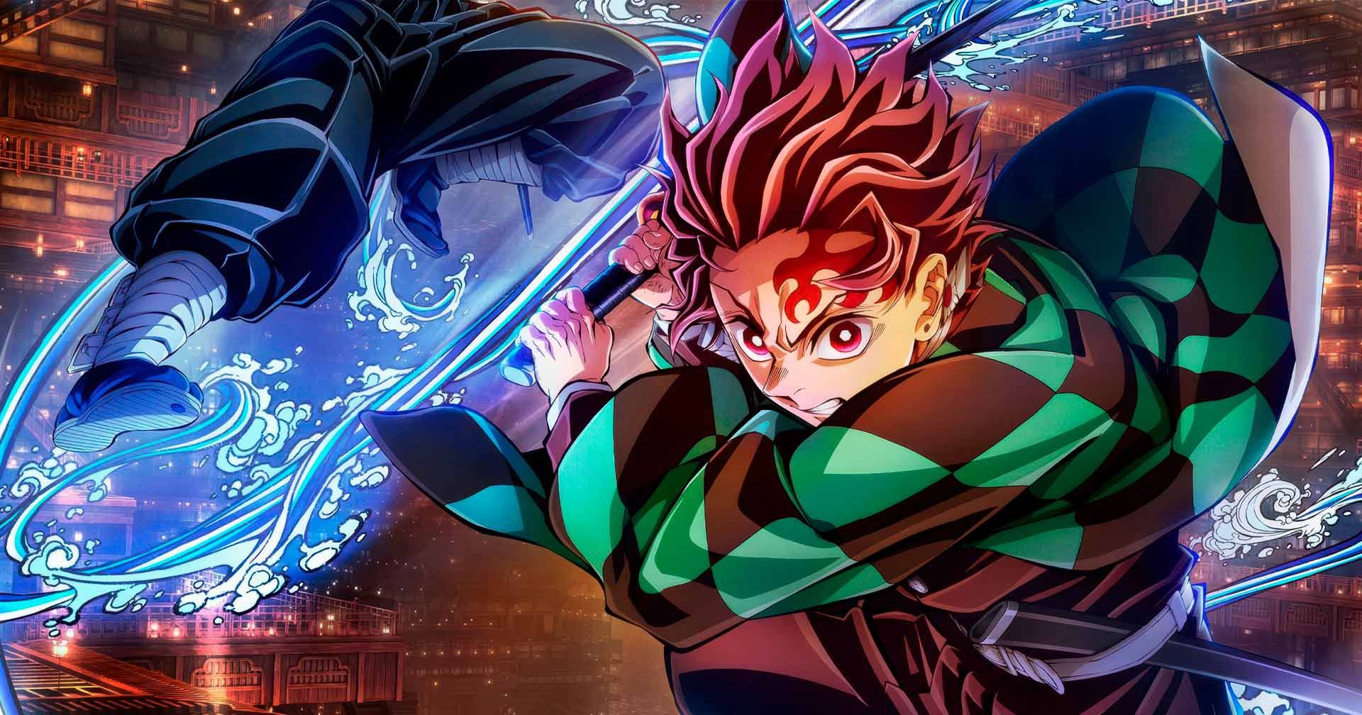 Demon Slayer Castelo Infinito chega à Crunchyroll ainda em julho