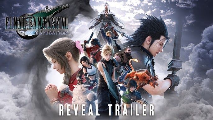 Final Fantasy VII Revelation fecha trilogia em 2027 com Highwind