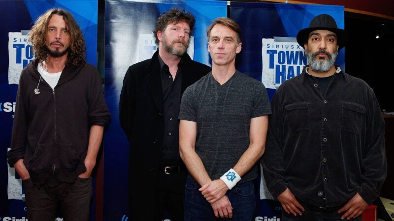 Soundgarden prepara último álbum com Chris Cornell