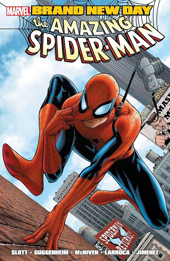 9 HQs do Homem-Aranha que podem moldar O Novo Filme: "Um Novo Dia"