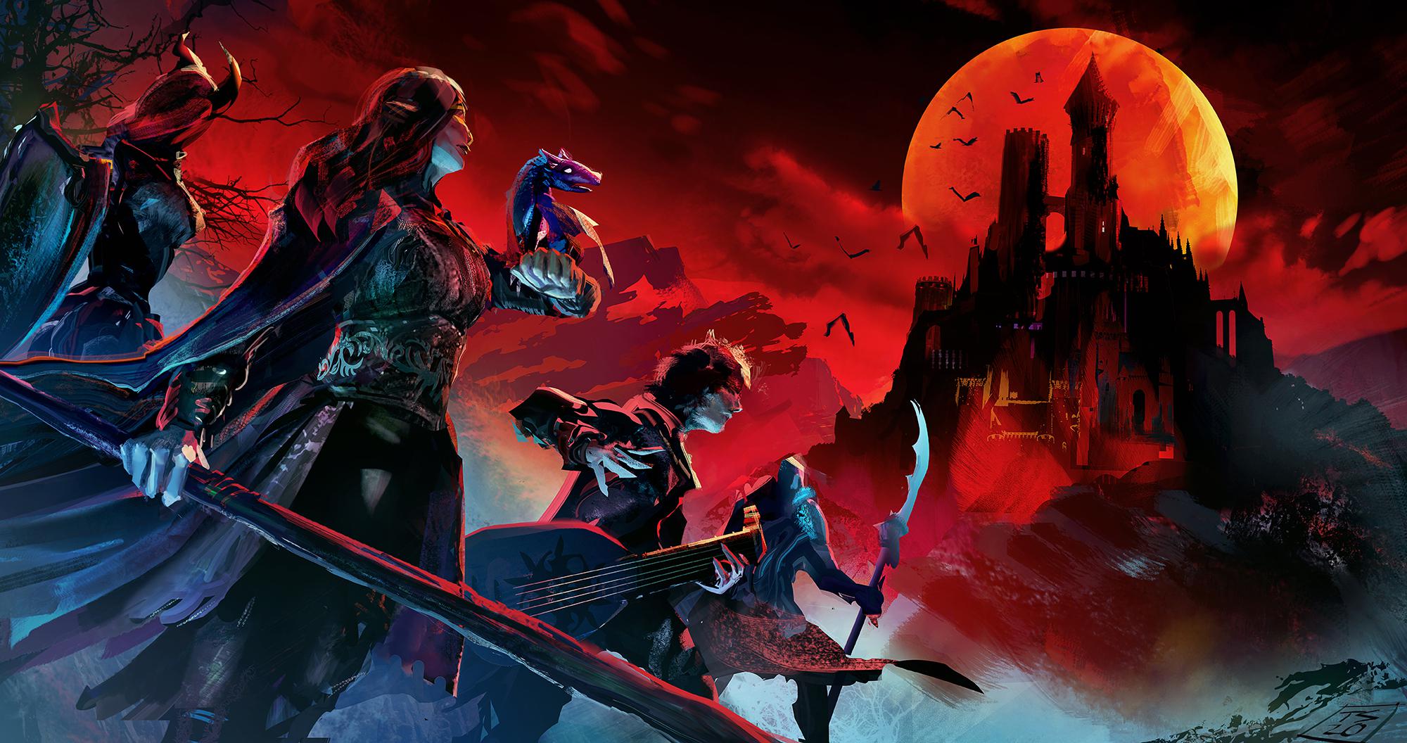 Ravenloft: Netflix prepara série gótica de Dungeons & Dragons
