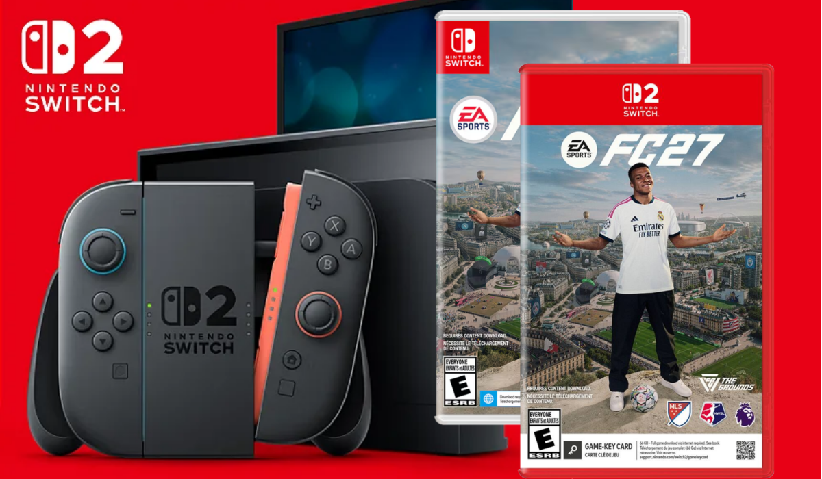 EA Sports FC 27 no Switch 2 promete versão menos capada