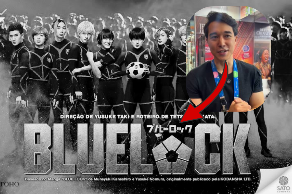 Blue Lock terá estreia adiada no Brasil para setembro, diz Sato