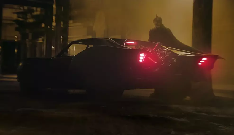 Batman Parte II: Batmóvel na neve revela o clima do filme