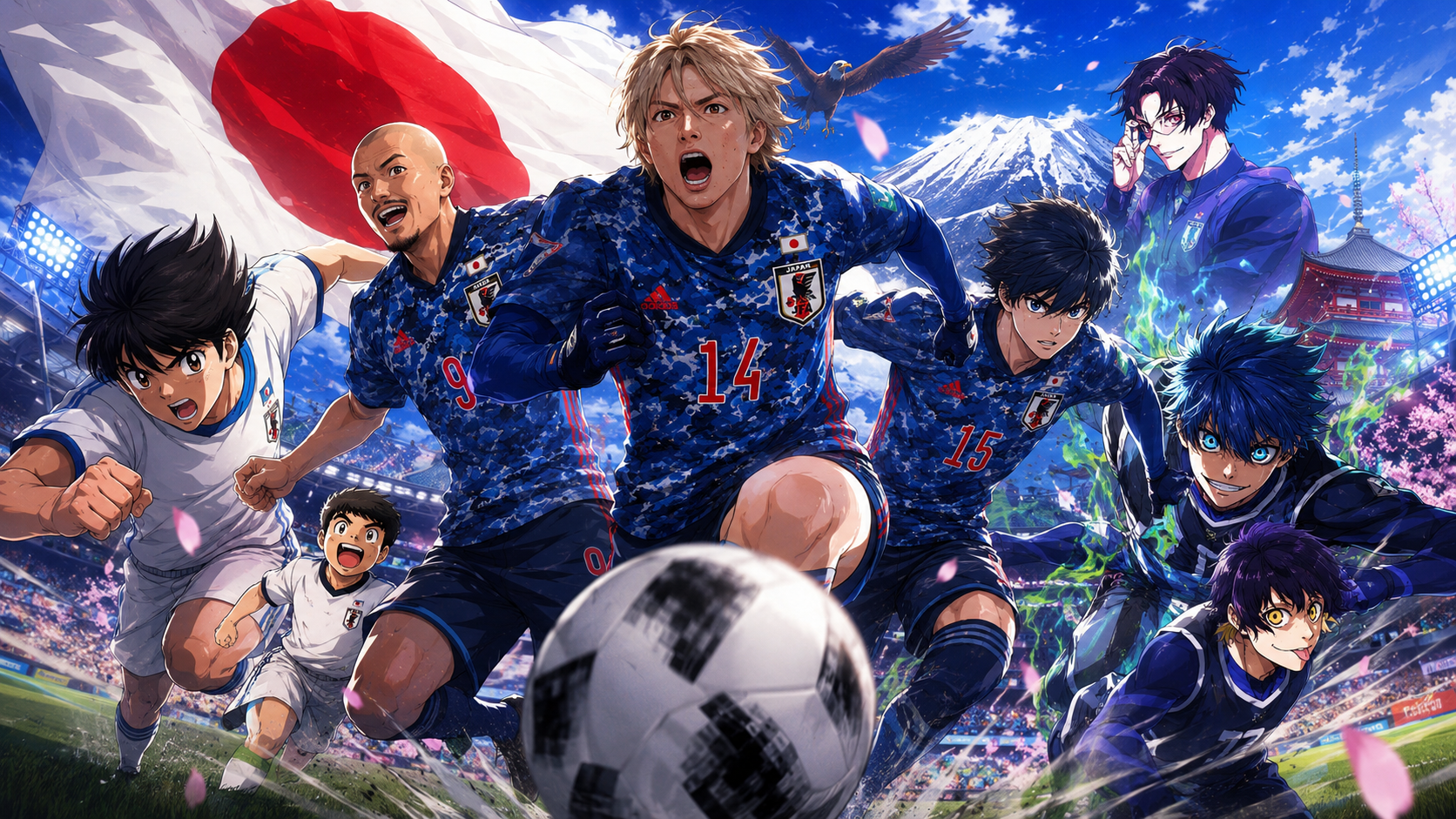 Anime e Copa do Mundo: como o Japão virou jogo real em 2026
