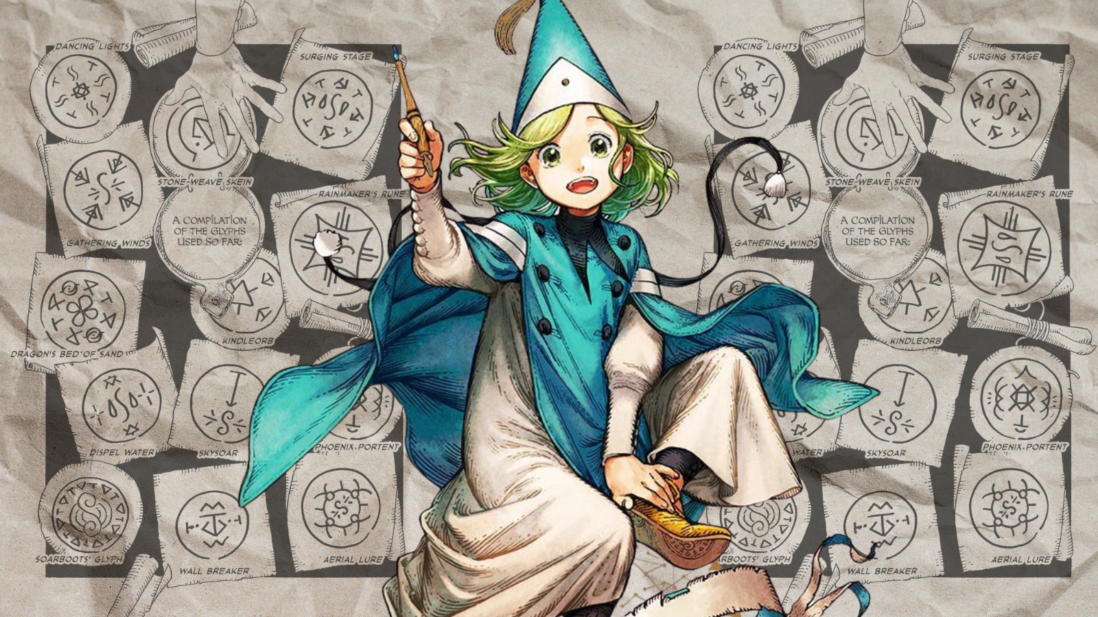 Witch Hat Atelier 2ª temporada confirma que a fantasia venceu