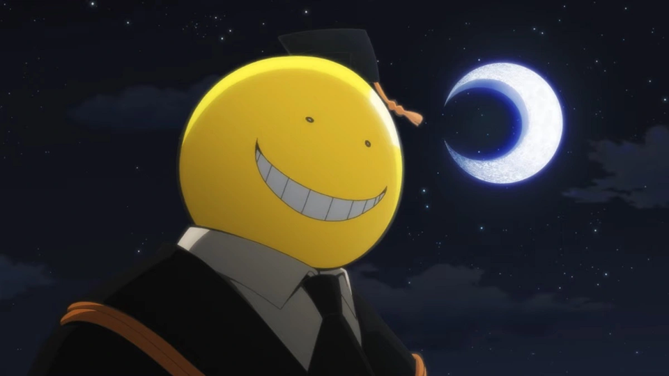 Assassination Classroom volta com filme novo na Crunchyroll