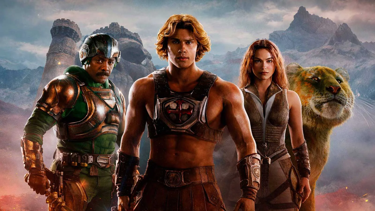 He-Man fracassou nos cinemas, mas ganha chance no Prime Video