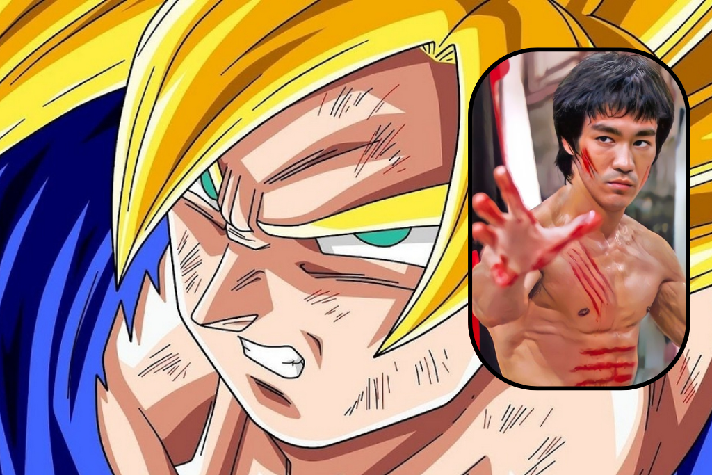 Toriyama revela a origem do olhar Super Saiyajin de Goku