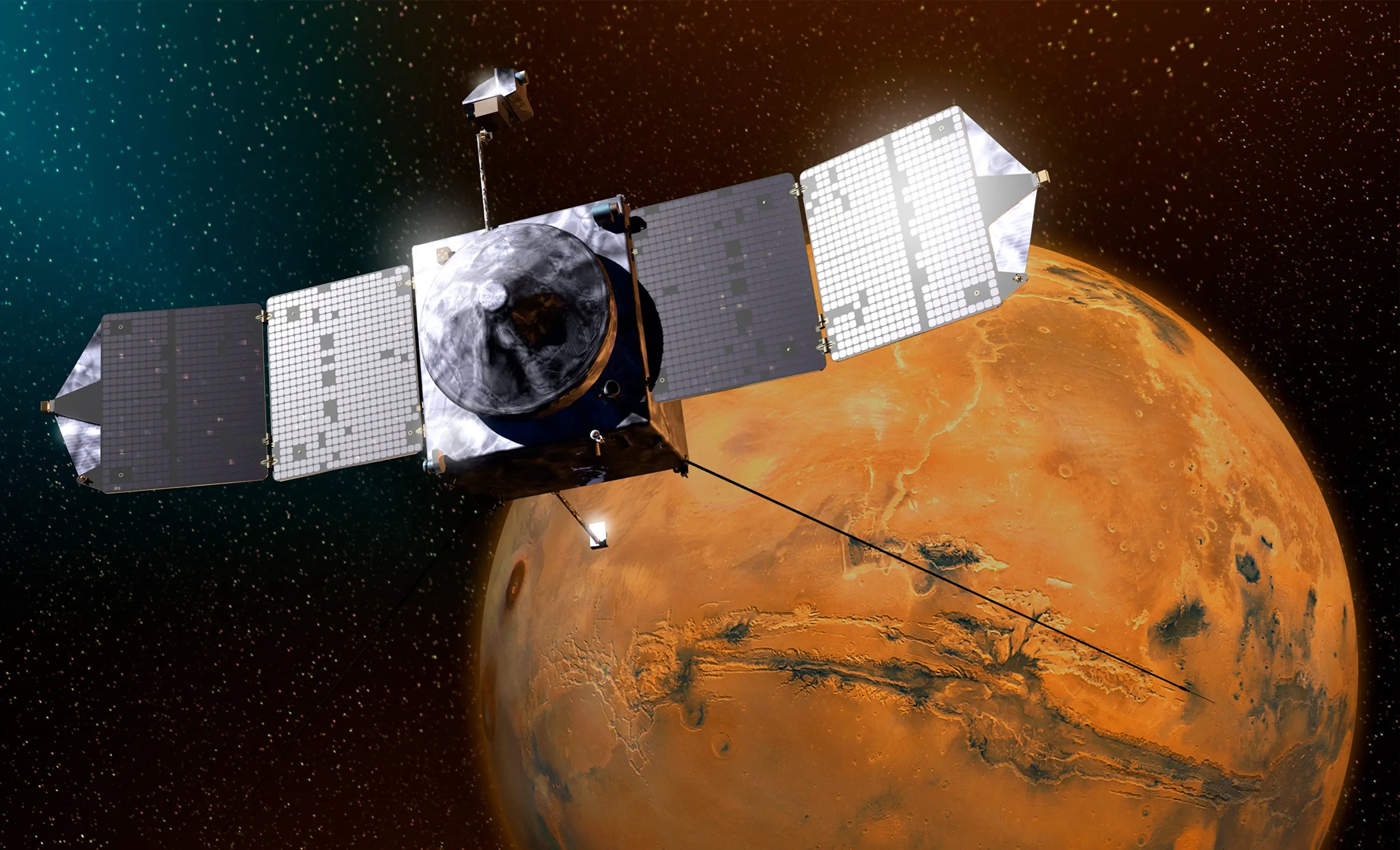 MAVEN NASA encerra missão que explicou a perda de Marte