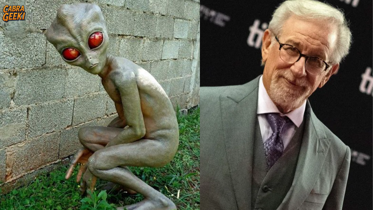 Spielberg diz que EUA retiraram o ET de Varginha do Brasil
