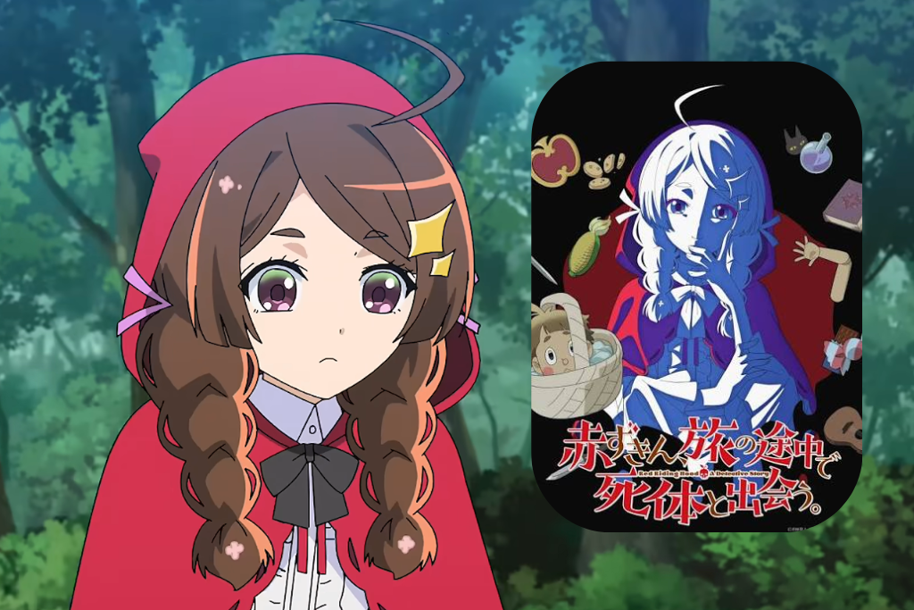 Red Riding Hood: anime de mistério ganha estreia em 2027