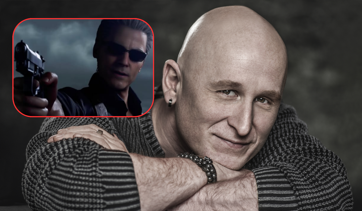 Craig Burnatowski, dublador de Residente Evil, vira crise em evento