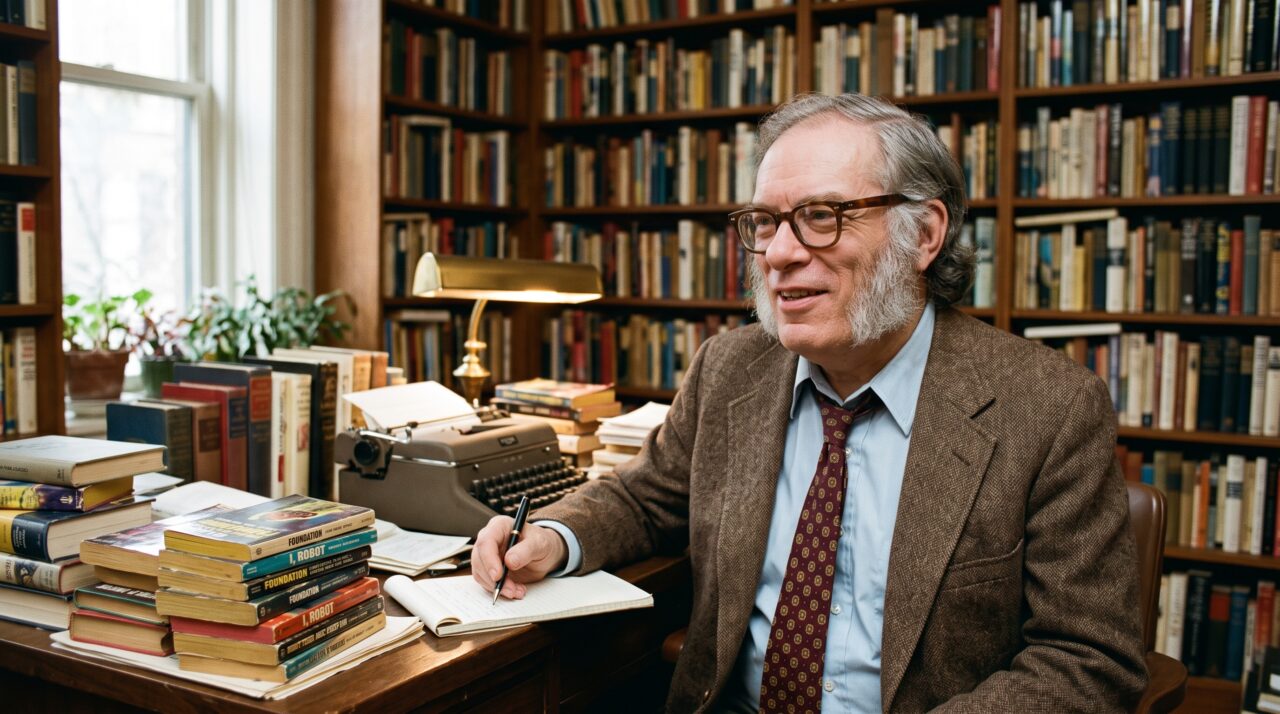 6 melhores livros de ficção de Isaac Asimov para começar