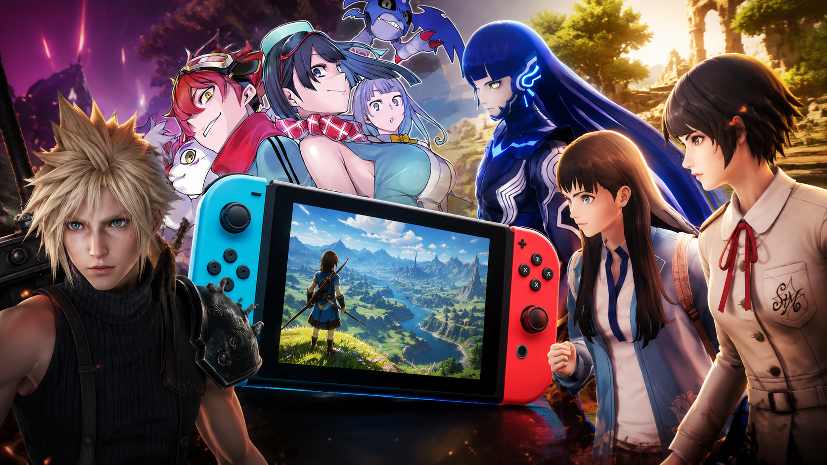 7 RPGs em português no Switch para jogar sem sofrer