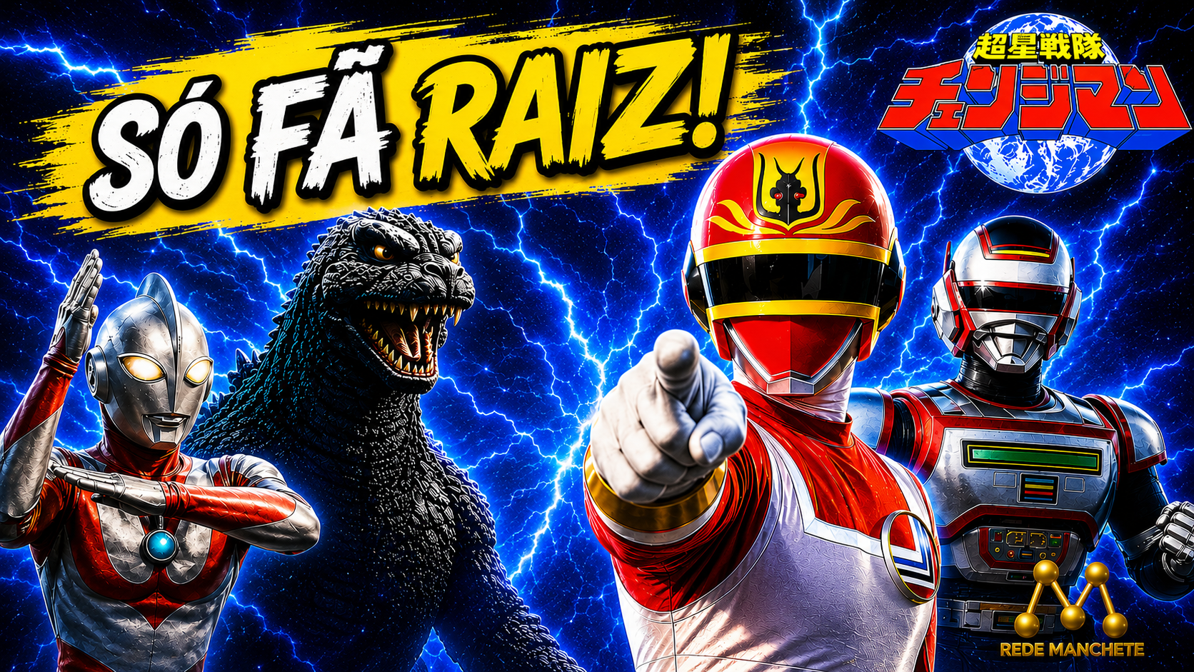 100 curiosidades sobre tokusatsu para testar seu nível geek