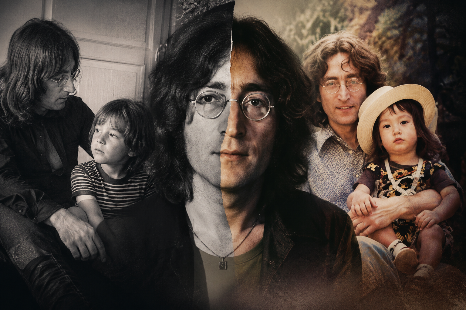 John Lennon como pai: as músicas que revelam sua contradição