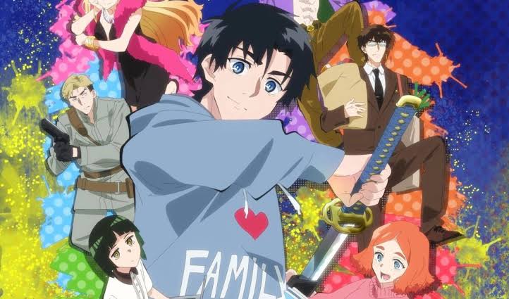 Millennium Family ganha anime e mira fãs de família caótica