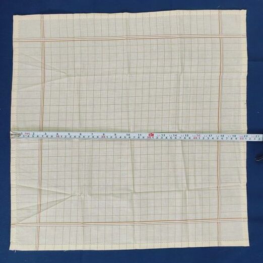 AH2150SCH Arihant Premium Mercerized Checks Hankies – 21" (53 cm)