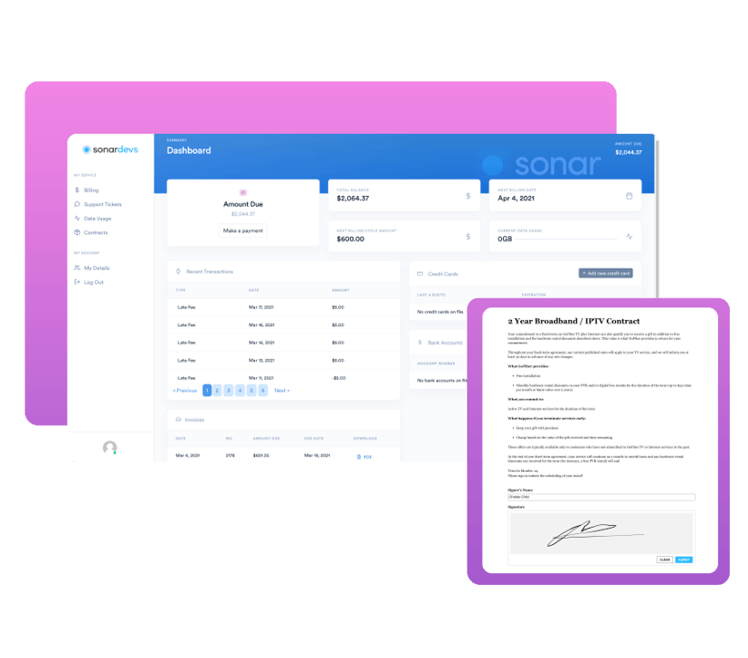 Sonar Software
