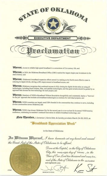 Broadband Appreciation Week