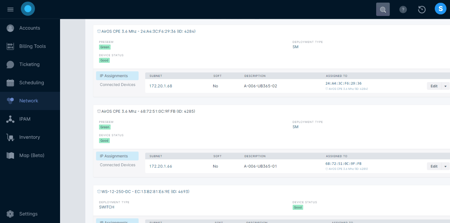 Sonar Software