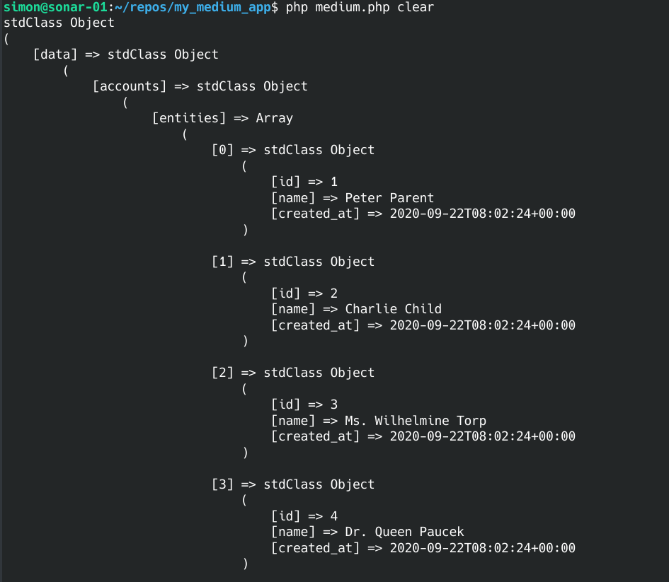 Sonar Software