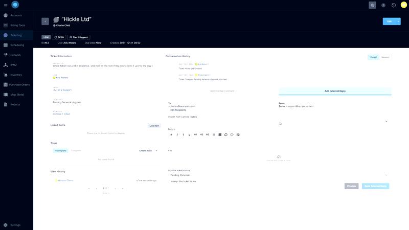 Sonar Software