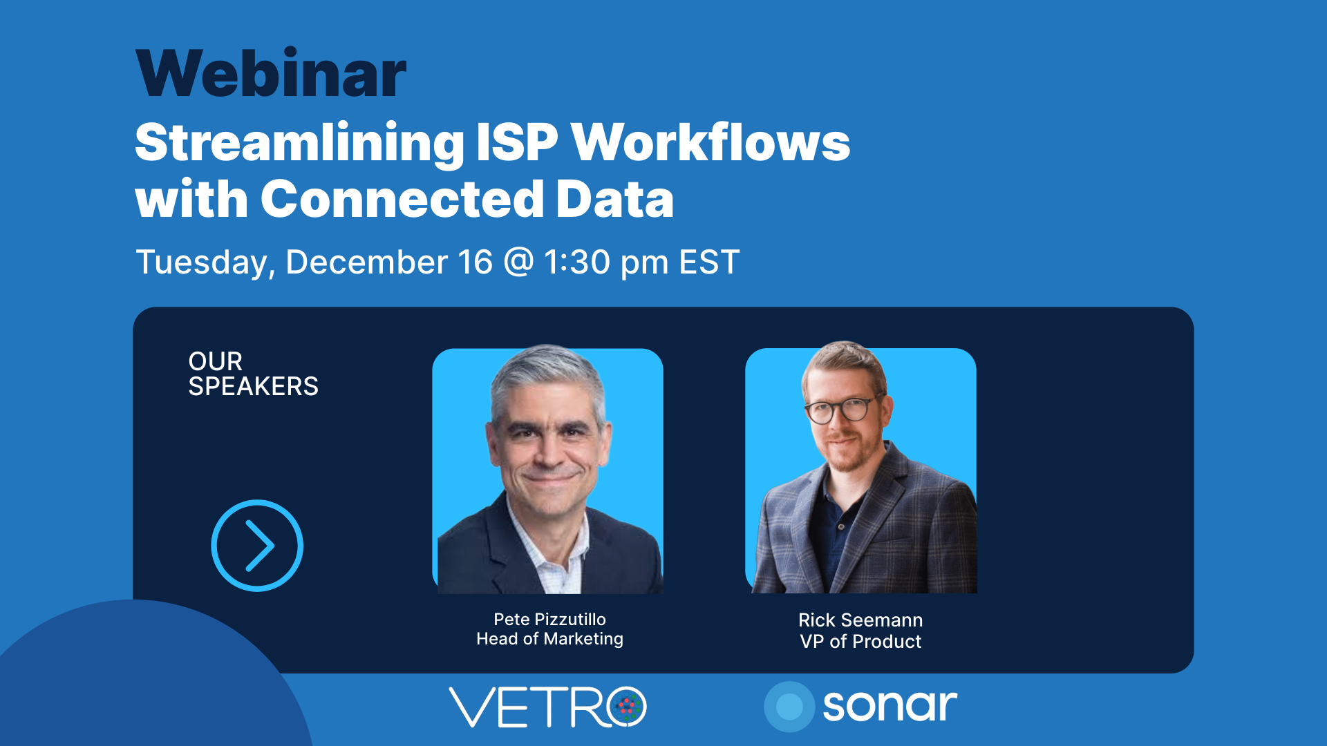 Streamlining ISP Workflows