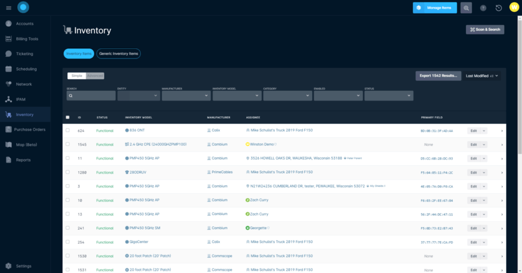 Sonar Software