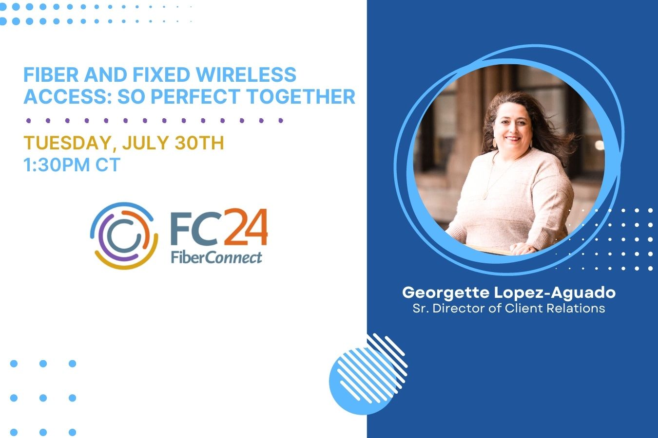 Fiber & Fixed Wireless Access: So Perfect Together