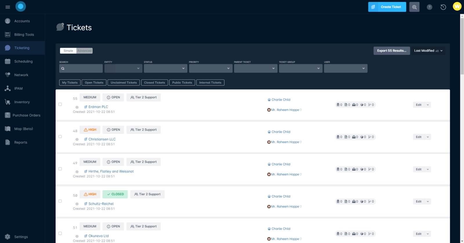 Sonar Software