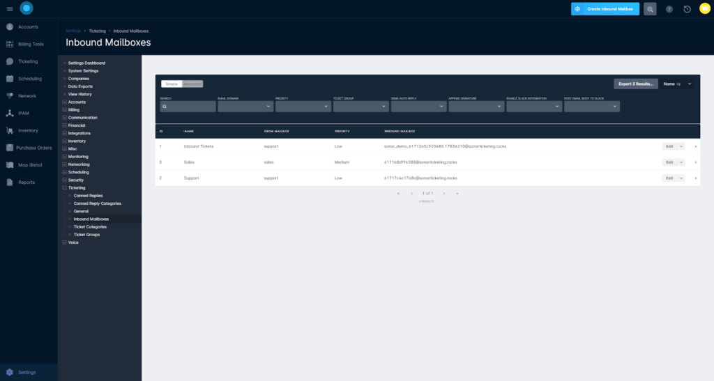 Sonar Software