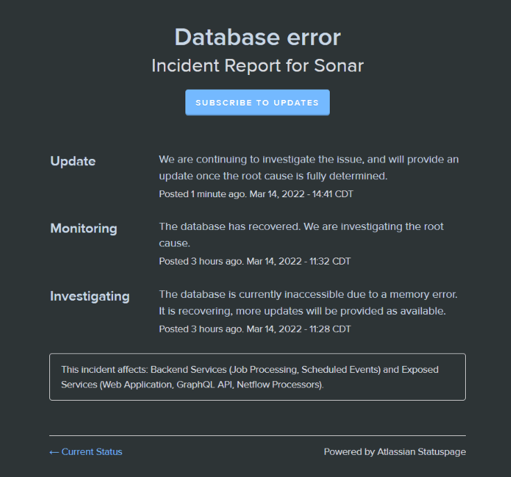 Sonar Software