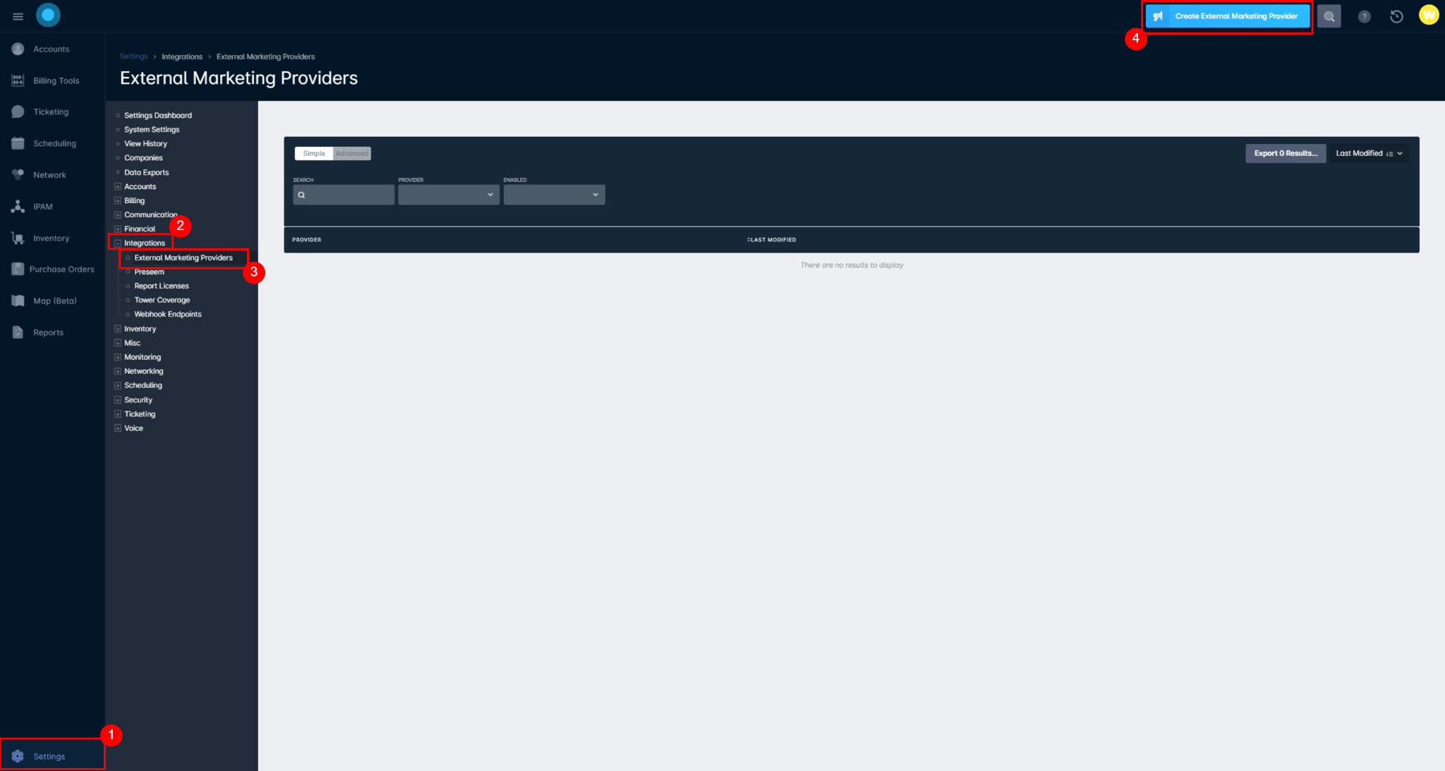 Sonar Software