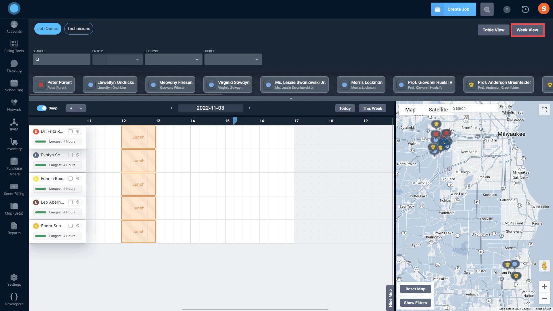 Sonar Software