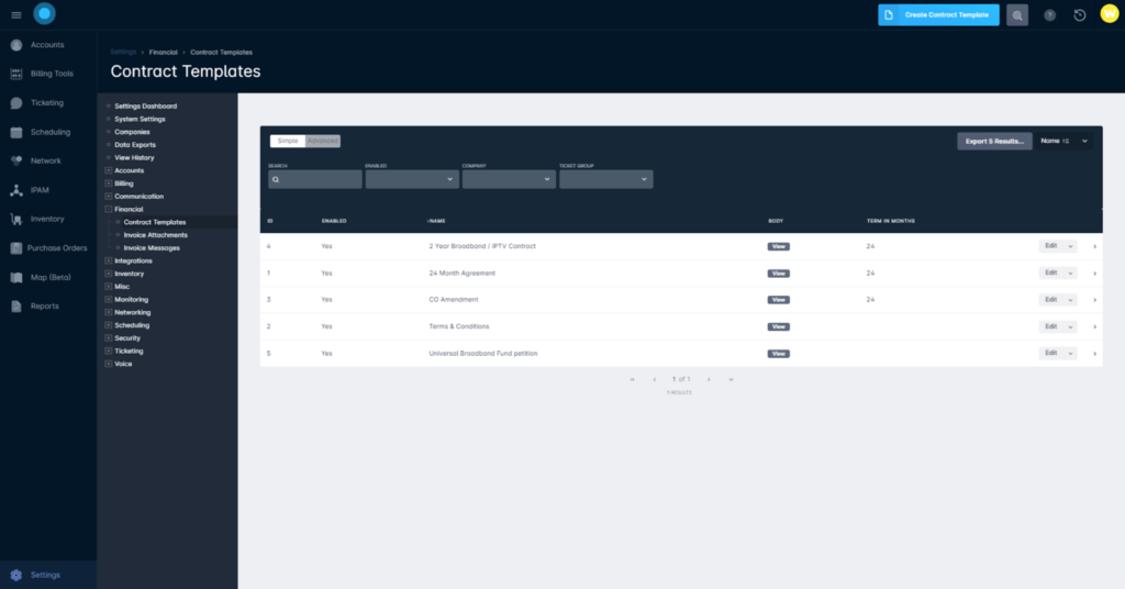 Sonar Software