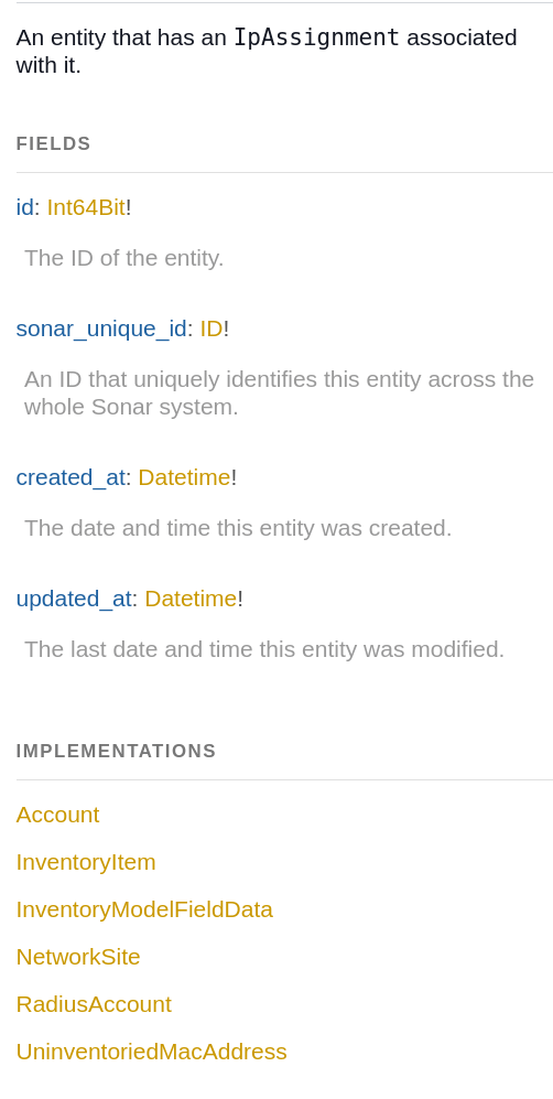 Sonar Software