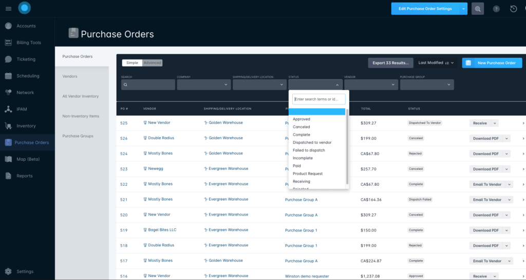 Sonar Software