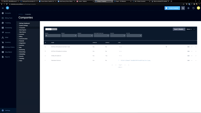 Sonar Software
