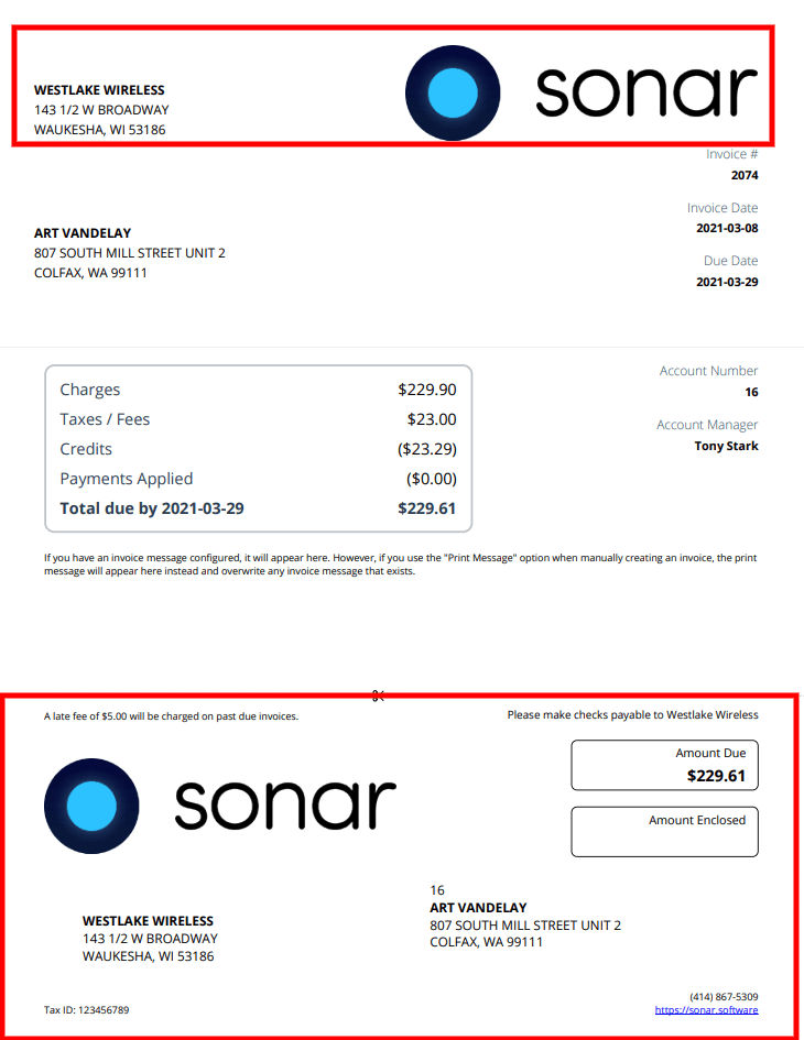 Sonar Software