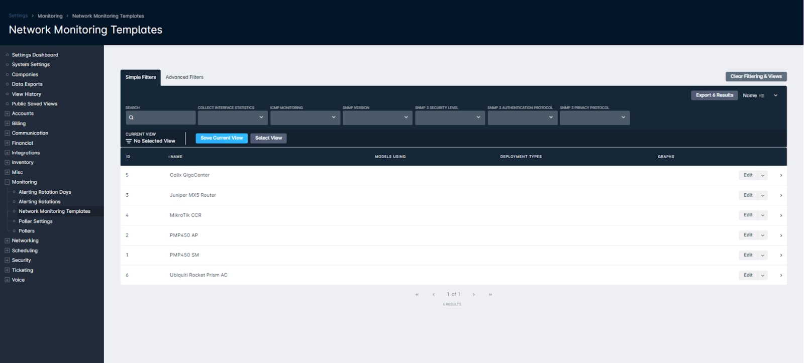 Sonar Software